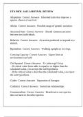 UTA BIOL 1442 LAB FINAL REVIEW
