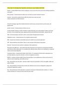 Cintas Sales Terminology Exam Questions and Answers Latest Update 2025-2026