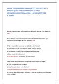 Music 2MT3 Midterm Exam 2025 Questions and Answers