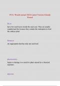 PCA Weeds  Latest Version Already