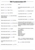 RN Fundamentals ATI