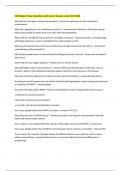 CMI Chapter 3 Exam Questions with Correct Answers Latest 2025-2026