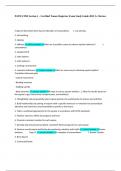PATH CTRI Section 1 &ndash; Certified Tumor Registrar Exam Study Guide 2025 A&plus; Review