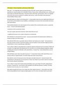 CMI chapter 11 Exam Questions and Answers Fully Solved 