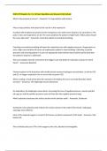 NUR 237 Chapters 12&comma; 13&comma; 14 Exam Questions and Answers Fully Solved 