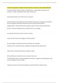 Foodservice Organizations Chapter 8 & 9 Exam Questions and Answers Latest Update 2025-2026