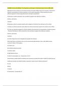 NURS456 Community Midterm Test Questions and Answers Fully Solved Latest Version 2025-2026