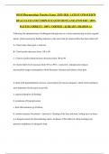 HESI Pharmacology Practice Exam  &vert;2025-2026  LATEST UPDATED&vert;70 REAL EXAM AND COMPLETE QUESTIONS AND ANSWERS &vert; 100&percnt; RATED CORRECT &vert; 100&percnt; VERFIED &vert; ALREADY GRADED A&plus;