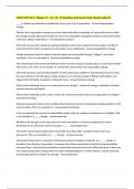 MGMT 309 Test 3 - Chapter 17&mdash; 10&mdash;13&mdash;12 Questions and Answers Fully Solved Graded A&plus;