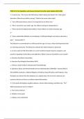 PMH CH 2 Test Questions and Answers Solved Correctly Latest Update 2025-2026