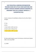 GCAP INDUSTRIAL AMMONIA REFRIGERATION  TRAINING EXAM 2025 ACTUAL EXAM QUESTIONS AND  CORRECT DETAILED ANSWERS &lpar;VERIFIED ANSWERS&rpar; ALL  ANSWERED &lbrace;166 Q & A&rcub; ALREADY GRADED A&plus; &vert;  GUARANTEED PASS 