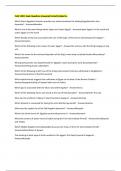 CLAS 150C1 Exam Questions Answered Correctly Rated A&plus;