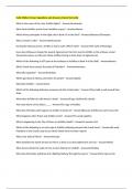 CLAS Bundled Questions and Answers Solved Correctly Latest Update 2025&sol;2026