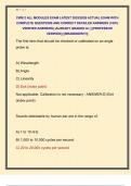 CWB 2 ALL MODULES EXAM LATEST 2025&sol;2026 ACTUAL EXAM WITH  COMPLETE QUESTIONS AND CORRECT DETAILED ANSWERS &lpar;100&percnt;  VERIFIED ANSWERS&rpar; &vert;ALREADY GRADED A&plus;&vert; &vert;&vert;PROFESSOR  VERIFIED&vert;&vert; &vert;&vert;BRANDNEW&excl;&excl;&excl;&vert;&vert; 