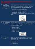 ETI - Mechanical Reasoning Questions and Correct Answers 100&percnt;