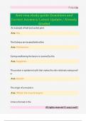 Amt rma study guide Questions and  Correct Answers&sol; Latest Update &sol; Already  Graded 