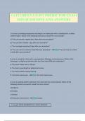 VATI GREEN LIGHT PREDICTOR EXAM 2025 QUESTIONS AND ANSWERS