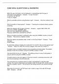 C268 WGU QUESTIONS & ANSWERS