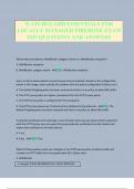 WATCHGUARD ESSENTIALS FOR LOCALLY MANAGED FIREBOXE EXAM 2025 QUESTIONS AND ANSWERS