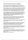 C268 WGU EXAM QUESTIONS & ANSWERS