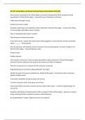 BA 342 Test Questions and Answers Already Passed Latest Update 2025-2026