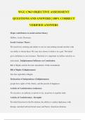 WGU C963 Objective Assessment Study Guide &ndash; 100&percnt; Verified Q&A 2025&sol;2026