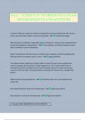 WGU - ETHICS IN TECHNOLOGY EXAM 2025 QUESTIONS AND ANSWERS