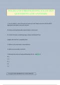 WILDLAND FIREFIGHTING EXAM 2025 QUESTIONS AND ANSWERS