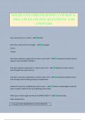 WILDLAND FIREFIGHTING COURSE S- 190&sol;S-130 EXAM 2025 QUESTIONS AND ANSWERS