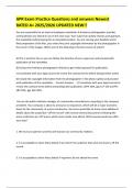 APR Exam Practice Questions and answers Newest RATED A&plus; 2025&sol;2026 UPDATED NEW&excl;&excl;