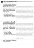 Ch&period; 21 Managing Patient Care