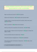 WISCONSIN CIVICS TEST EXAM 2025 QUESTIONS AND ANSWERS