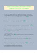WORKDAY PRO &lpar;2025&rpar; EXAM 2025 QUESTIONS AND ANSWERS