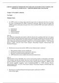TEST BANK FOR Lehne's Pharmacotherapeutics for Advanced Practice Nurses and Physician Assistants 3rd Edition by Laura D&period; Rosenthal &comma; ISBN&colon; 9780323936064 Chapter 1-89 &lpar;Questions and Answers with Rationales&rpar; &vert;&vert; Guide A&plus;