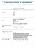 AVIXA Recognized AV Technologist Test Questions and Answers