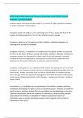 ASQ Quality Management Glossary Questions with 100&percnt; Correct Answers &vert; Latest Update