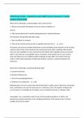 ASQ Study Guide &ndash; Questions with 100&percnt; Correct Answers &vert; Latest Update 2025&sol;2026