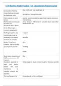 C-39 Roofing Trade Practice Test 1 Questions & Answers Latest