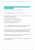 AMA Alberta Learners Test &vert; Questions with 100&percnt; Correct Answers &vert; Latest Update 2025&sol;2026