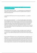 APMA Module 2 - Exam&ndash; Questions with 100&percnt; Correct Answers &vert; Latest Update 2025&sol;2026