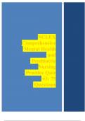NCLEX Comprehensive Mental Health and Psychiatric Nursing Practice Quiz &num;3&colon; 75 Questions and 100&percnt; Correct Answers Latest 2025&period;
