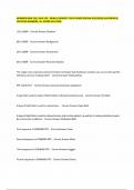 HONDROS NUR 150 &sol; NUR 150 - EXAM 1 &lpar;NEWEST STUDY GUIDE REVIEW 2025&sol;2026&rpar; QUESTIONS & CERTIFIED ANSWERS &sol; A&plus; SCORE SOLUTION&period;