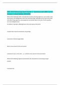 BIOL 1010 Chattanooga State Chapter 1 &ndash; Questions with 100&percnt; Correct Answers &vert; Latest Update 2025&sol;2026