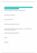 BIOL 1010 Chattanooga State Chapter 3 &ndash; Questions with 100&percnt; Correct Answers &vert; Latest Update 2025&sol;2026