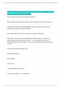 BIOL 1010 Chattanooga State Chapter 9 &ndash; Questions with 100&percnt; Correct Answers &vert; Latest Update 2025&sol;2026