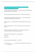 BIOL 1010 Exam 3 Study Guide &ndash; Questions with 100&percnt; Correct Answers &vert; Latest Update 2025&sol;2026