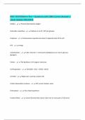 BIOL 1010 Midterm Test &ndash; Questions with 100&percnt; Correct Answers &vert; Latest Update 2025&sol;2026