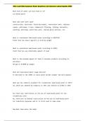 Ohio Lead Risk Assessor Exam Questions and Answers Latest Update 2025