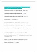 BlackRock Coffee Bar Drink Recipes Exam &ndash; Questions with 100&percnt; Correct Answers &vert; Latest Update 2025&sol;2026