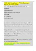 Wgu c215 study guide final guaranteedsuccess